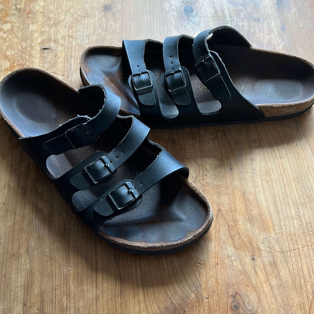 Birkenstock 3 Strap Florida Sandal